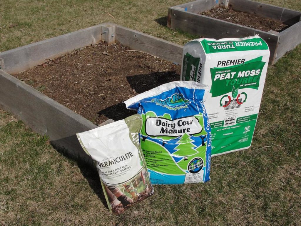 soil mix recipe for raised bed gardening 1